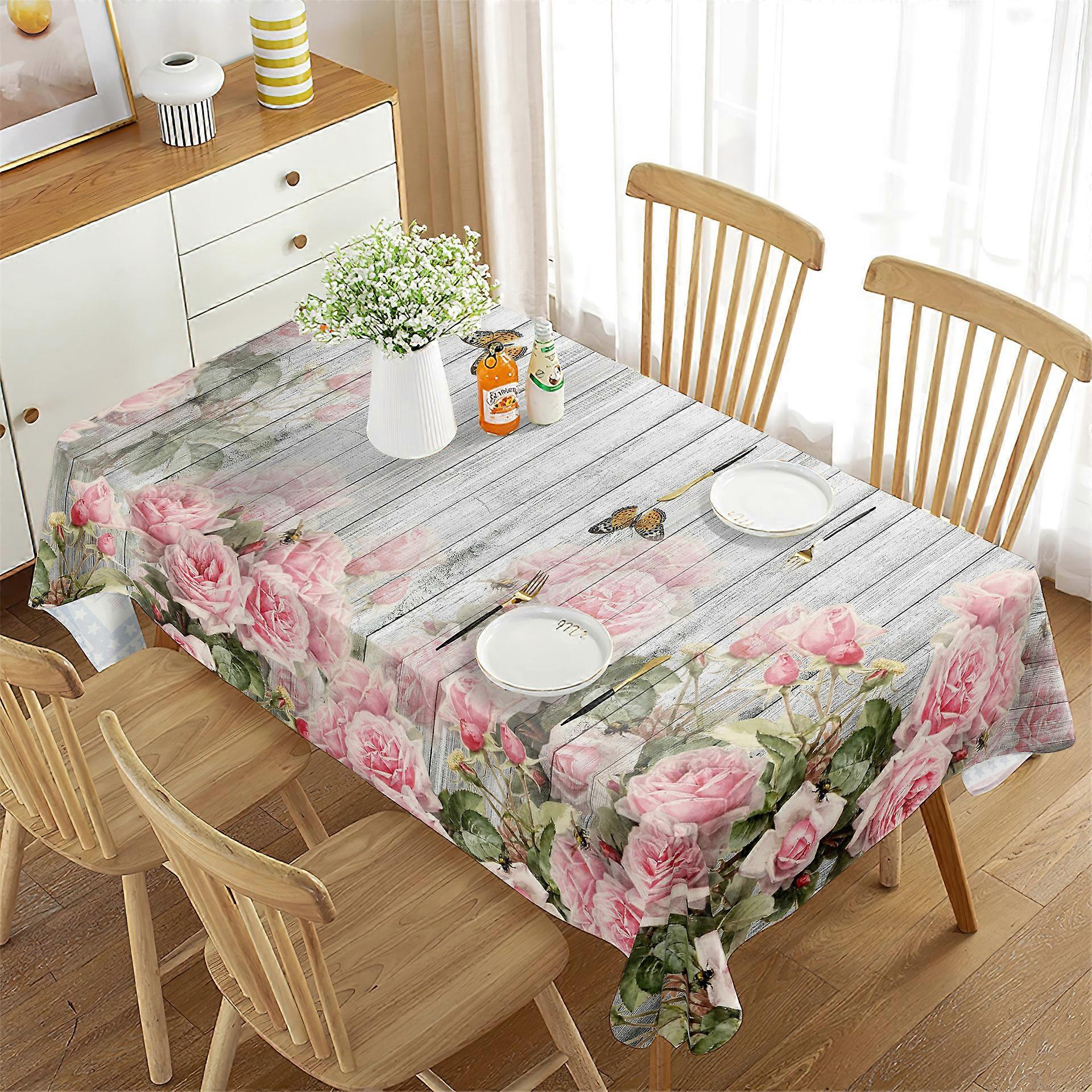Table cloth table cloth waterproof rectangular high-end decorative table cloth