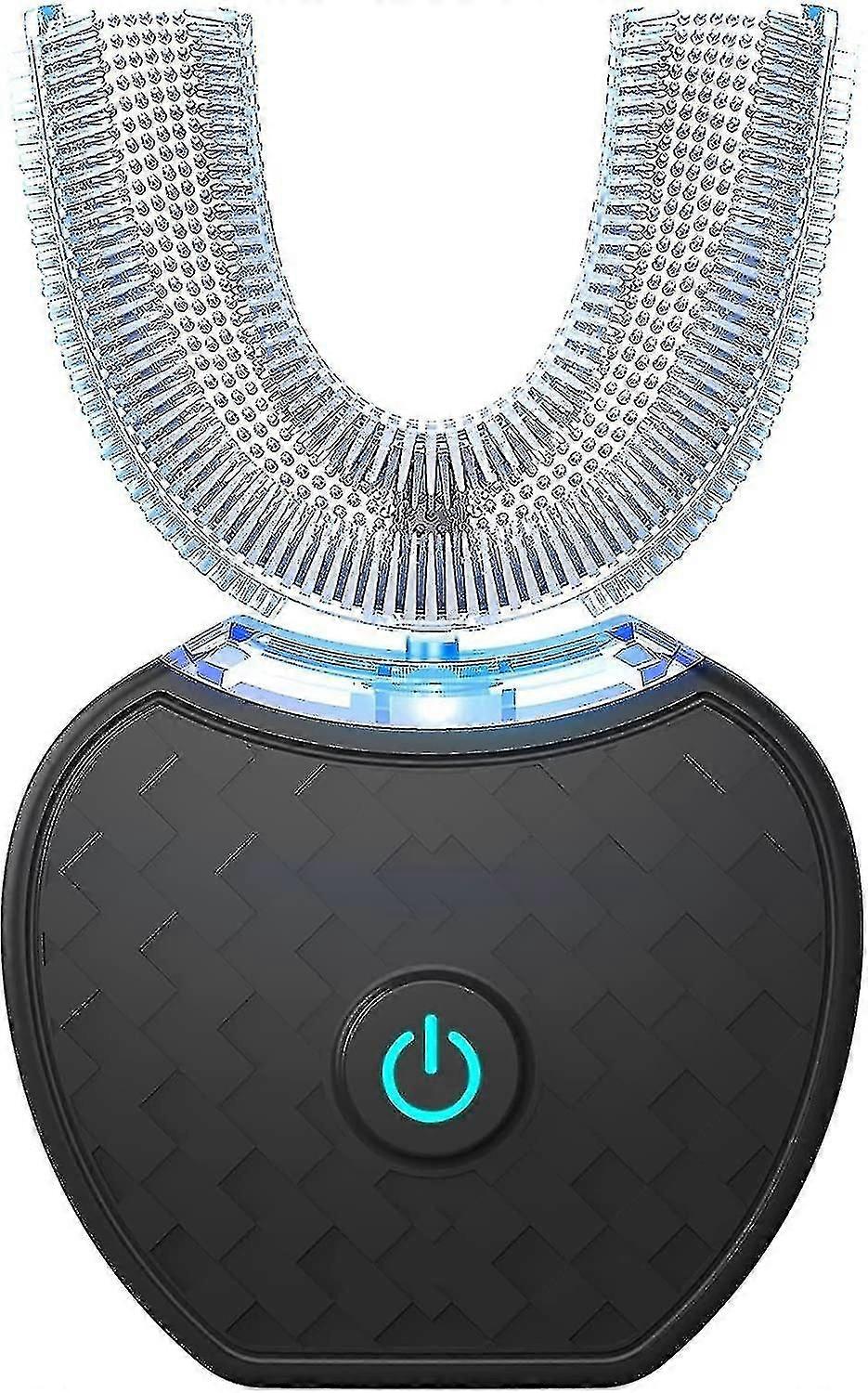 電動歯ブラシ大人 - 歯のホワイトニングのための超音波U字型歯ブラシ