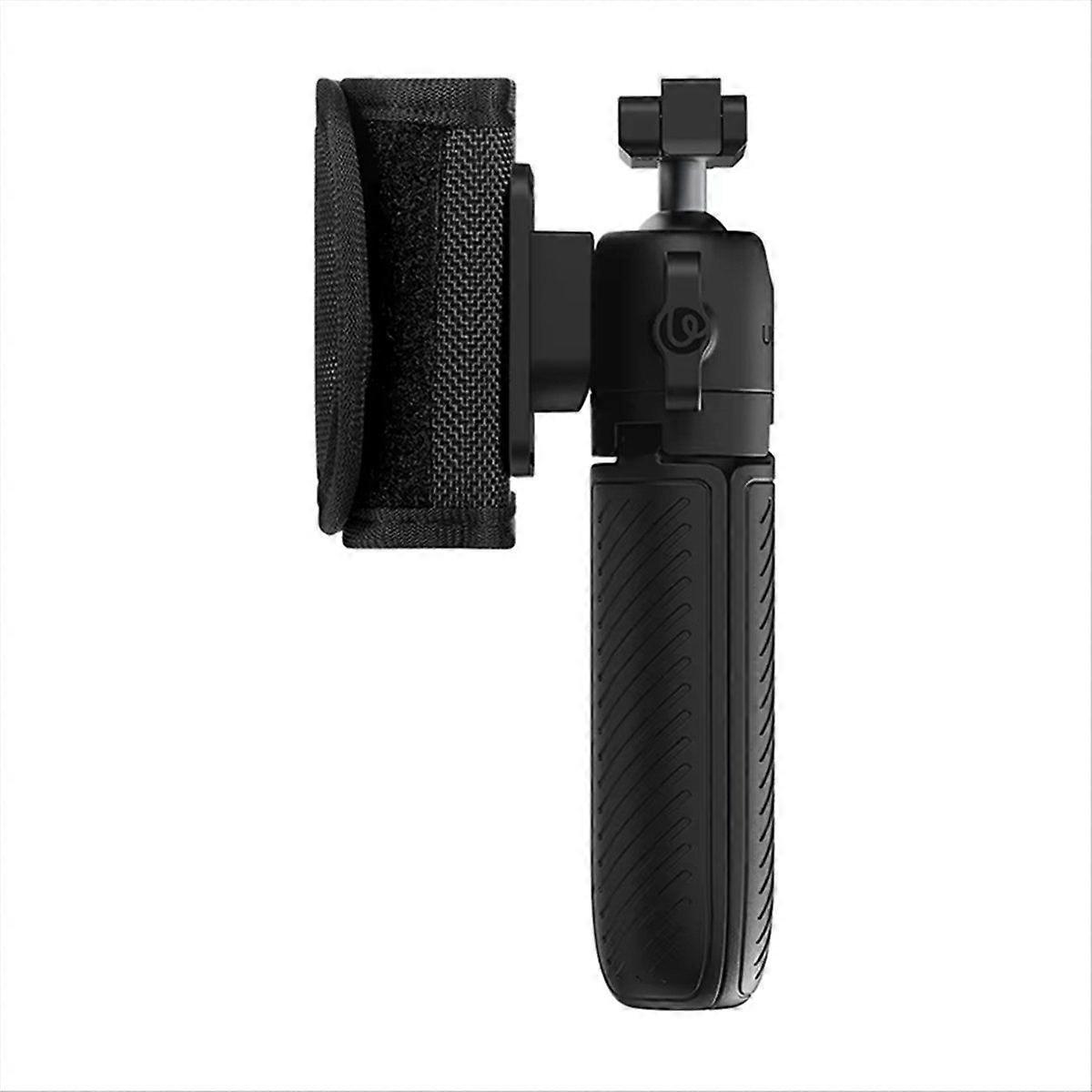MT66 Clip Mate Tripod with Action Connector Versatile Tripod Selfie Stick with Nylon Buckle Strap