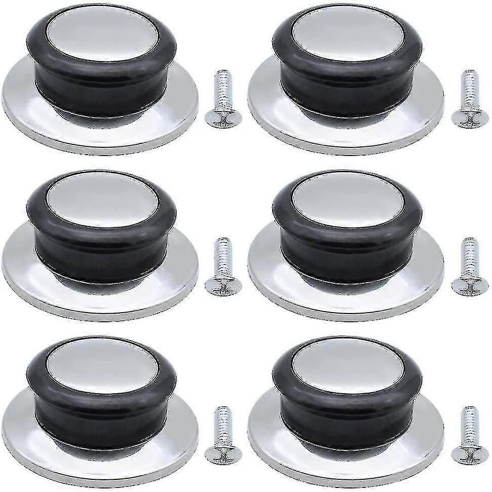 Pot Lid Knob, Universal Replacement Pan Lid Cookware Knob Handle