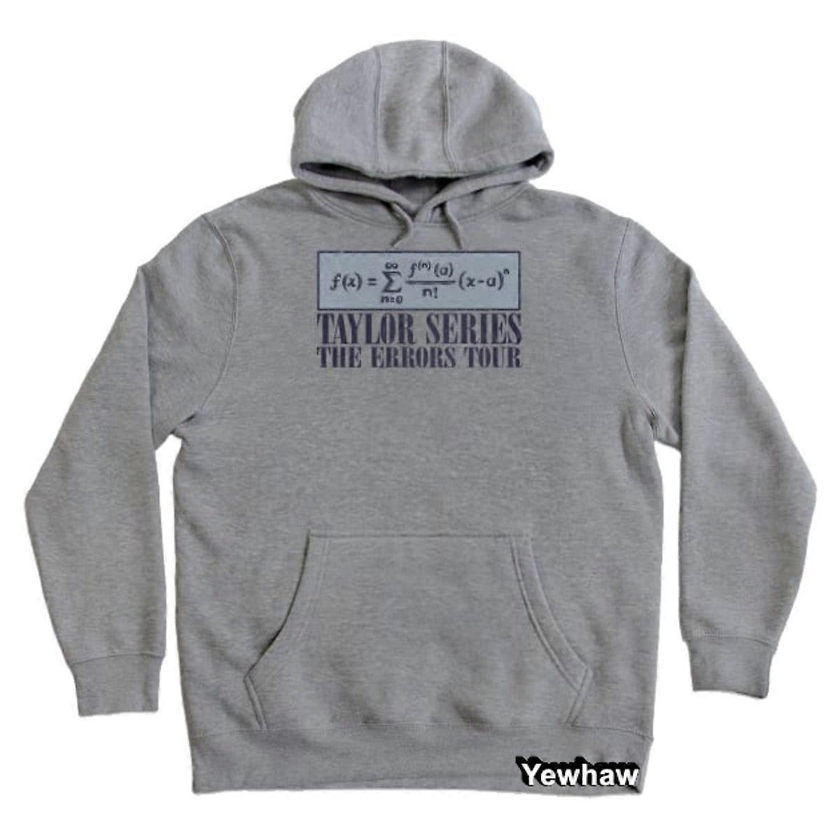 Taylor Series Hoodie Math Unisex Sweatshirt Pullover With Pocket