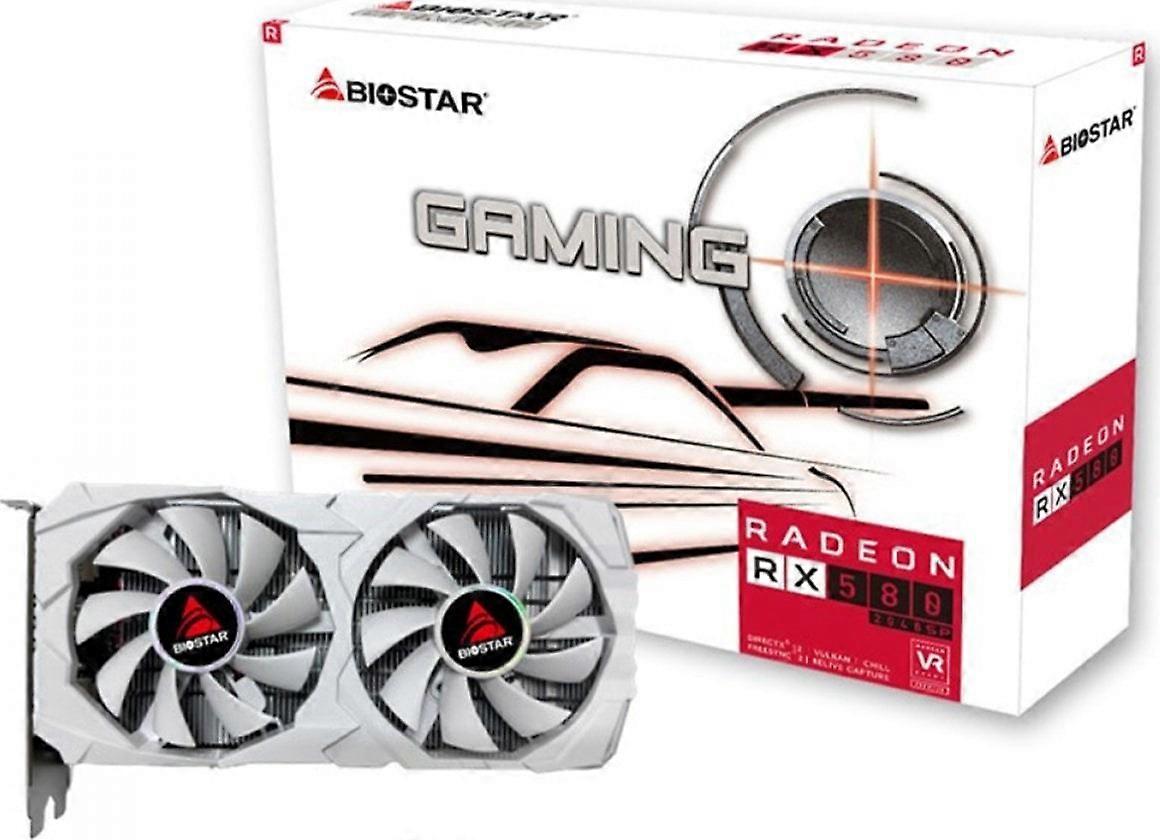 Biostar Radeon RX 580 8GB Vit D5