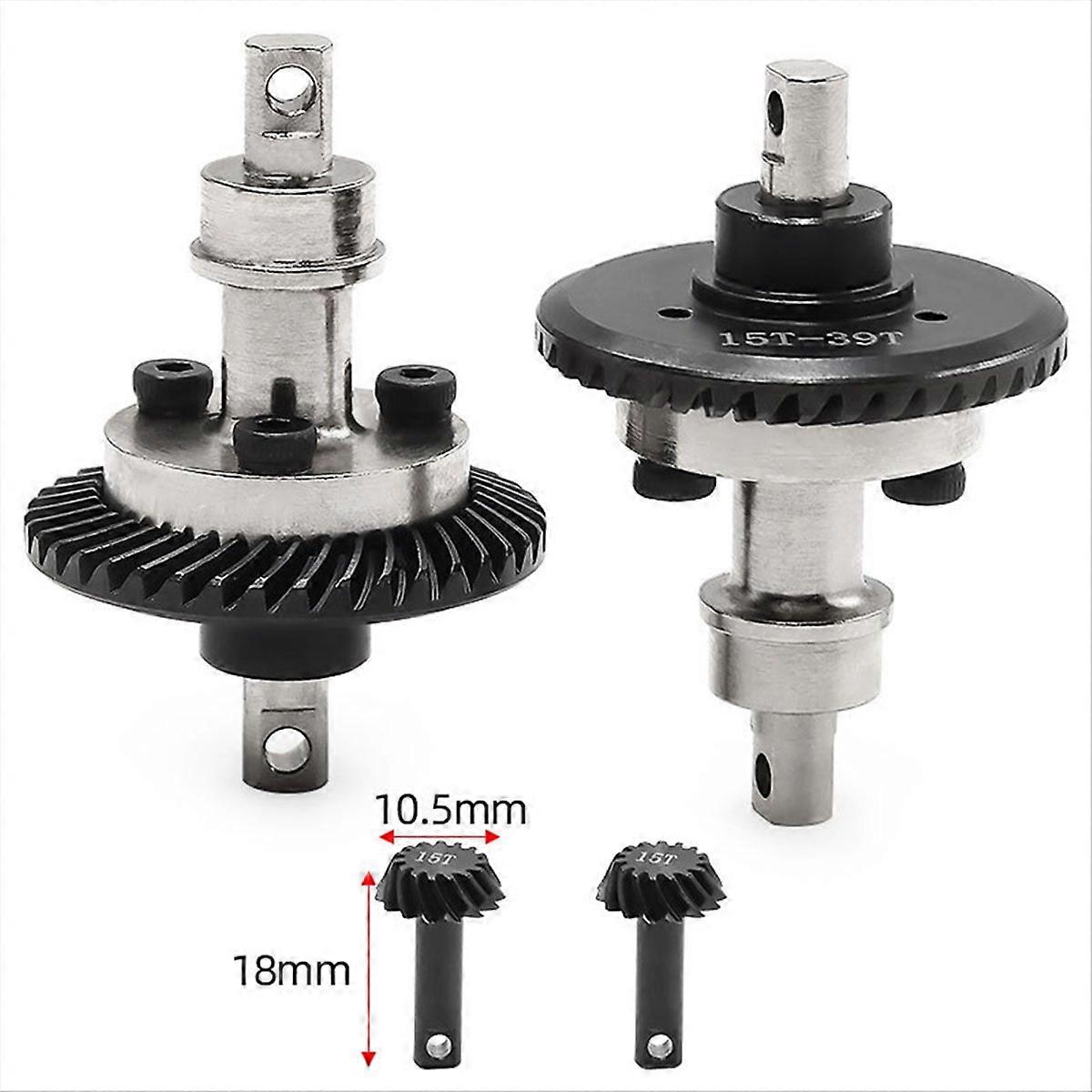 RC Car upgrade Front and rear helical gears Kit