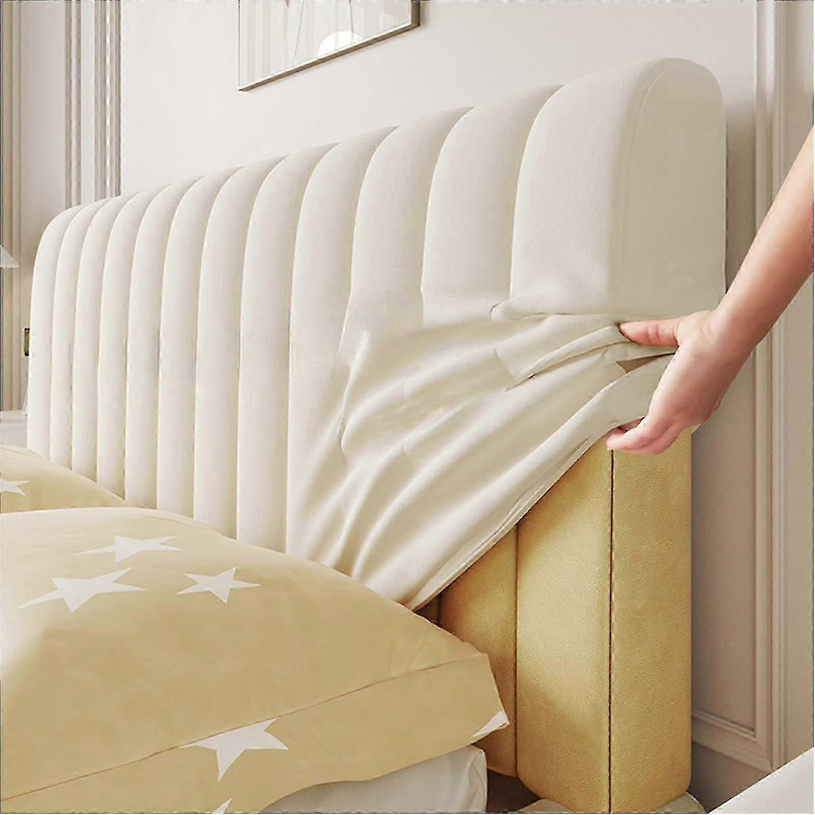 Quilted Thicken Dustproof Bed Headboard Cover Padding Protector 160cm/63in