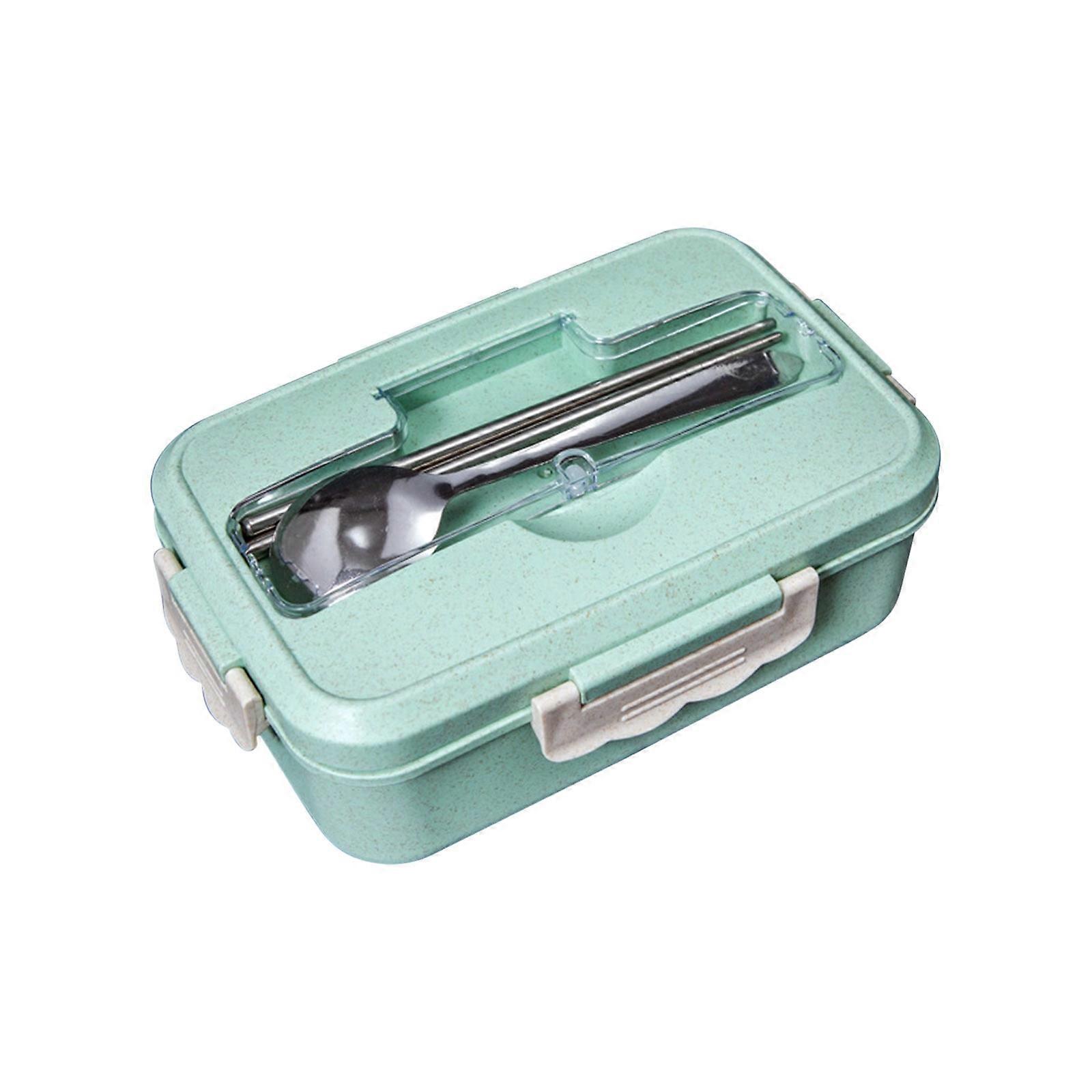 Back to School Savings! Fnyoxu Thermal Insulation Bento Box Tableware Set Portable Lunch Box Student Lunch Box