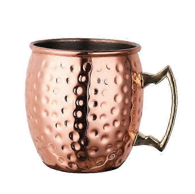 25-26 Moscow Mule Mugs,Set of 4 Hammered Cups