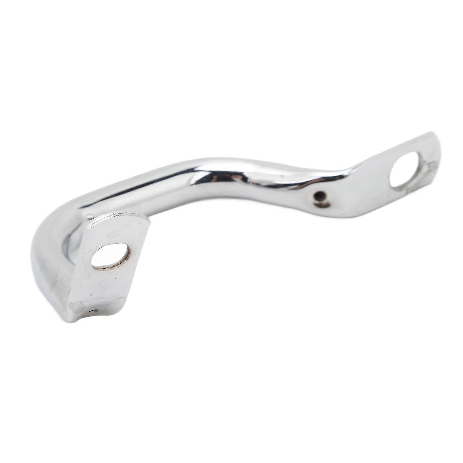 Rear Passenger Seat Left Handle Motorcycle Rear Left Grab Handle Armrest Replacement for CG125 Cafe Racer 