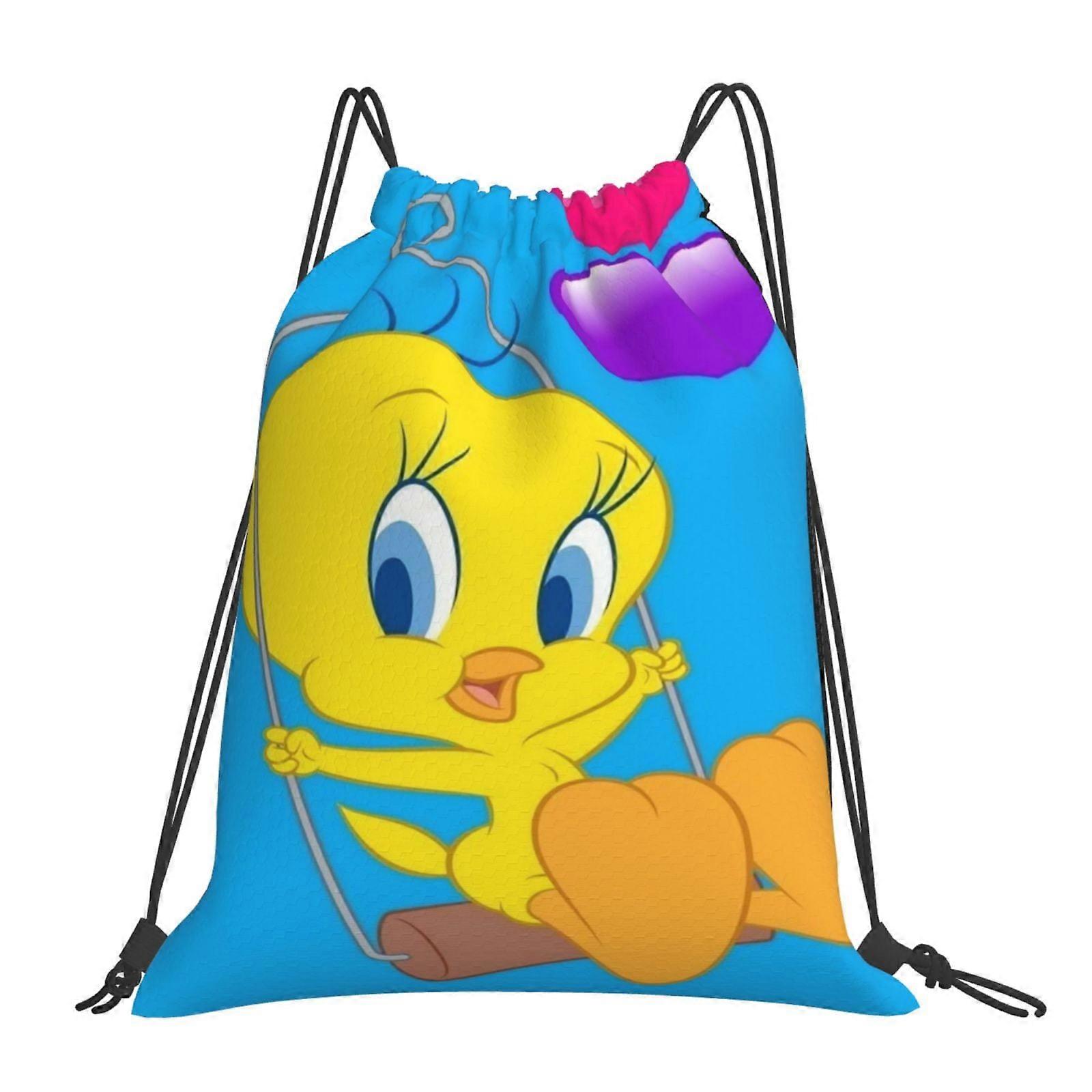 Tweetybird kiristysnyörilaukut vedenpitävä urheilureppu kuntosali joogapussi matkakassi naisille ja miehille