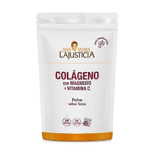 Collagen with Magnesium and Vitamin C 350 g (Strawberry)