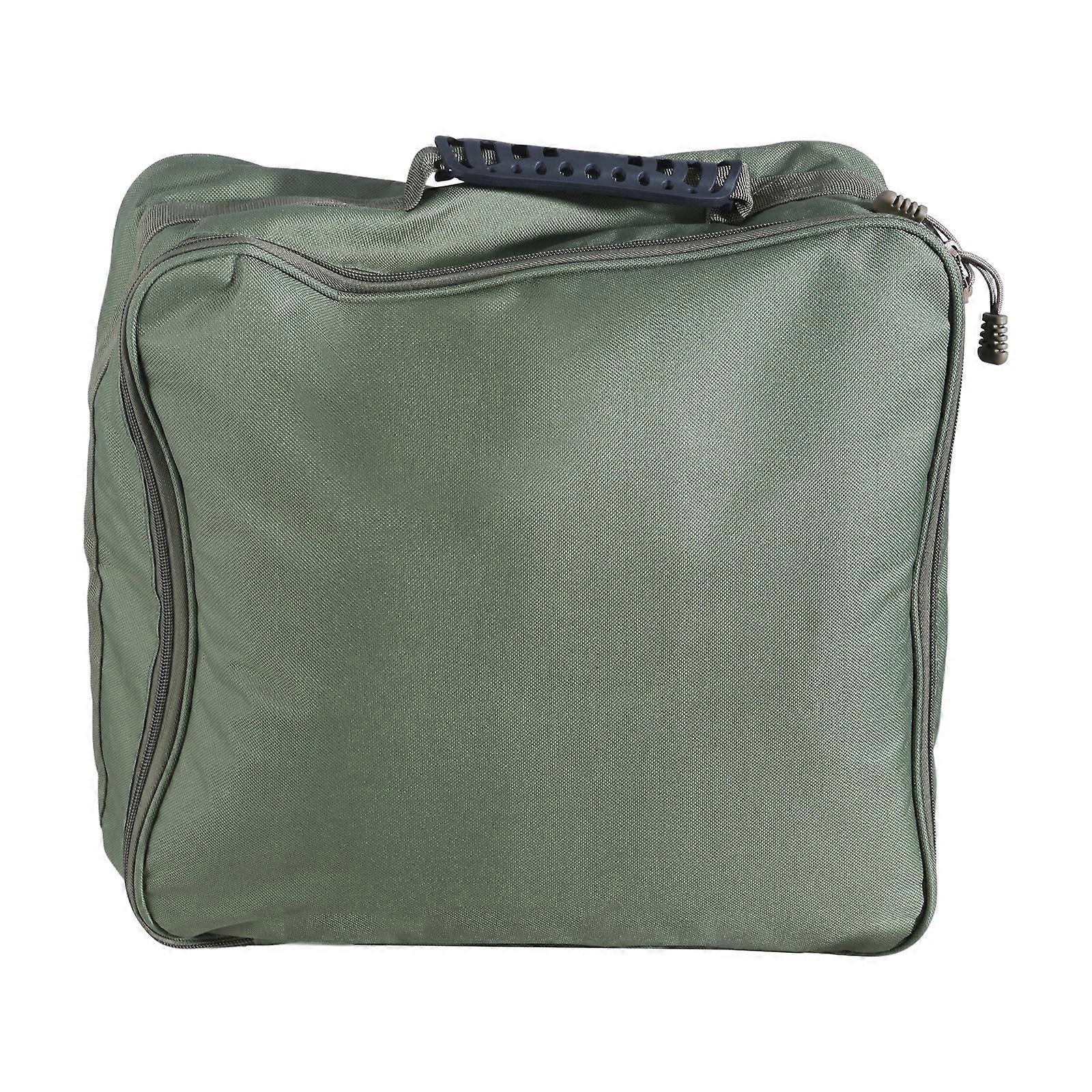 דיג סליל ארגונית תיק נשיאה עמיד למים דיג סליל פיתוי וו תיק ציוד דיג אחסון תיק ססגוניות