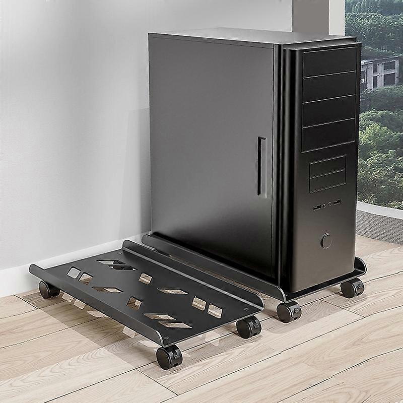 (New) Desktop Computer Host Removable Bracket Office Heightened Shelf