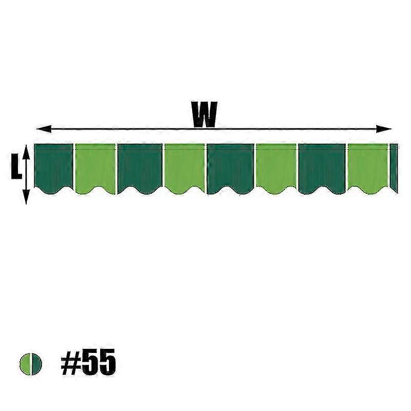 Sun shade canopy for Born Pretty waterproof fabric awning