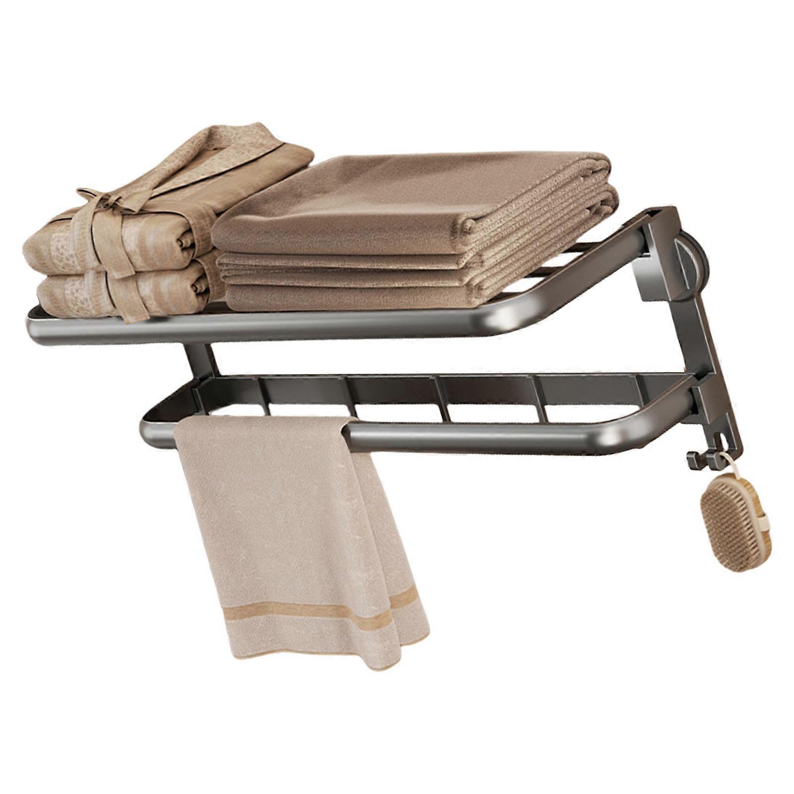 Strong Adhesive Suction Cup Towel Holders Without Holes Quick Installation Bathroom Organization Space Efficient Multicolor