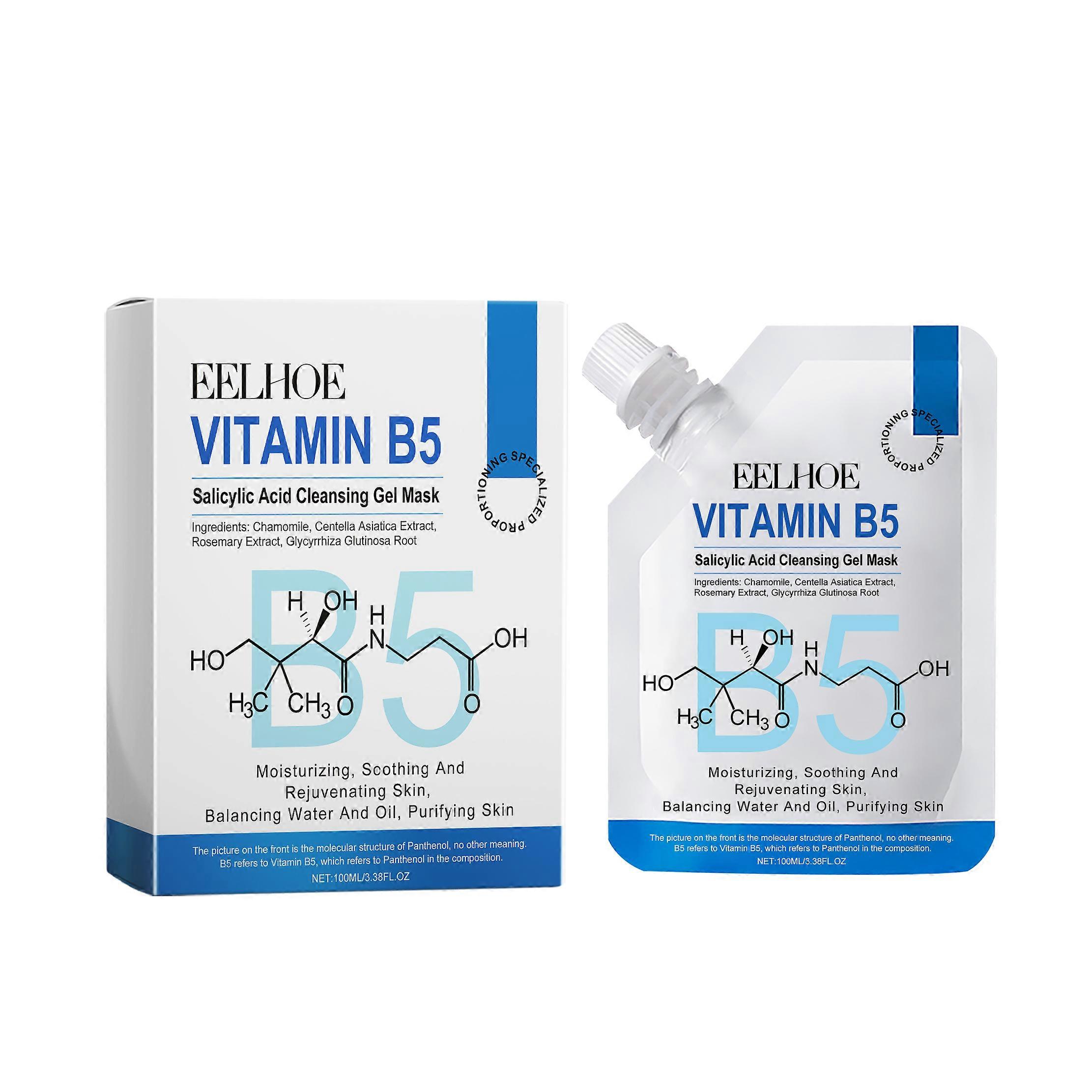 Vitamin B5 Salicylic Acid Gel Mask