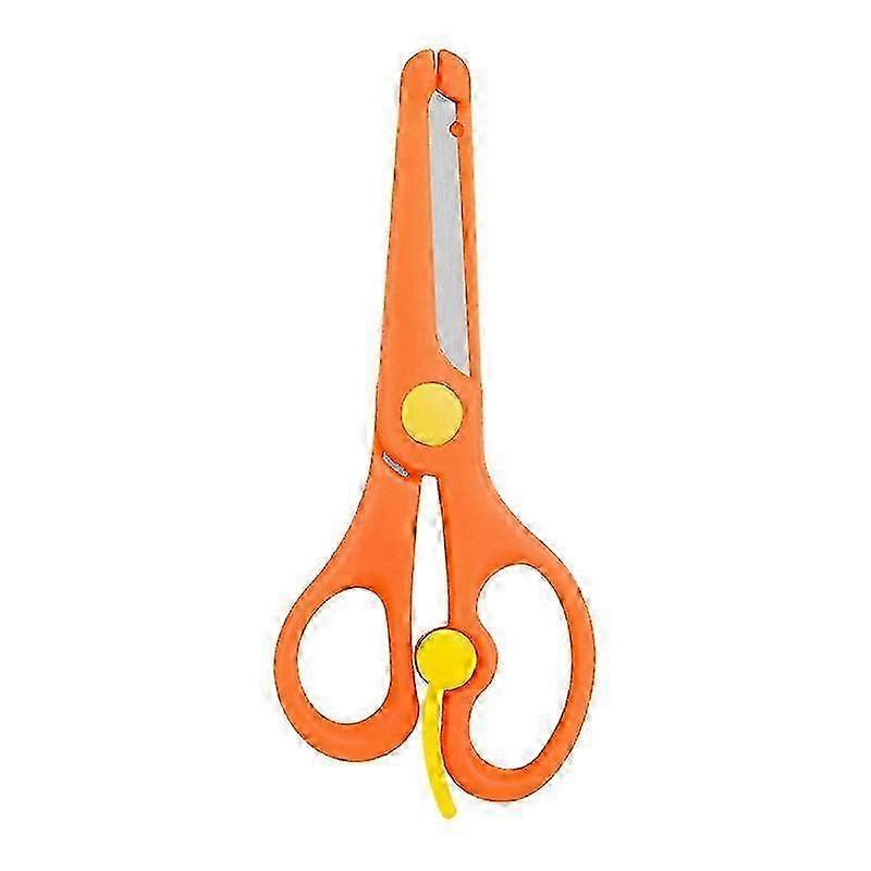 4pcs Children's Scissors With Safety Device - Store Handicraft Scissors