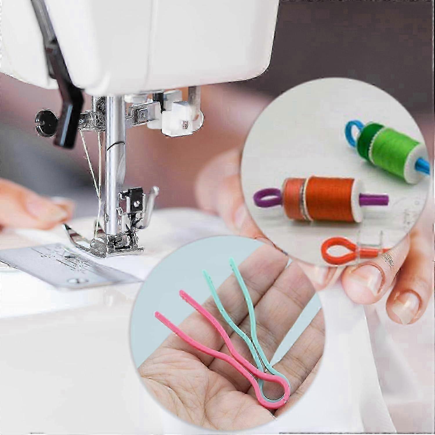 Bobbin Thread Holders, Bobbin Holder Clips,sewing Bobbin Machine Accessories Thread Buddies Clamps For Thread Spools Organizing(40pcs)