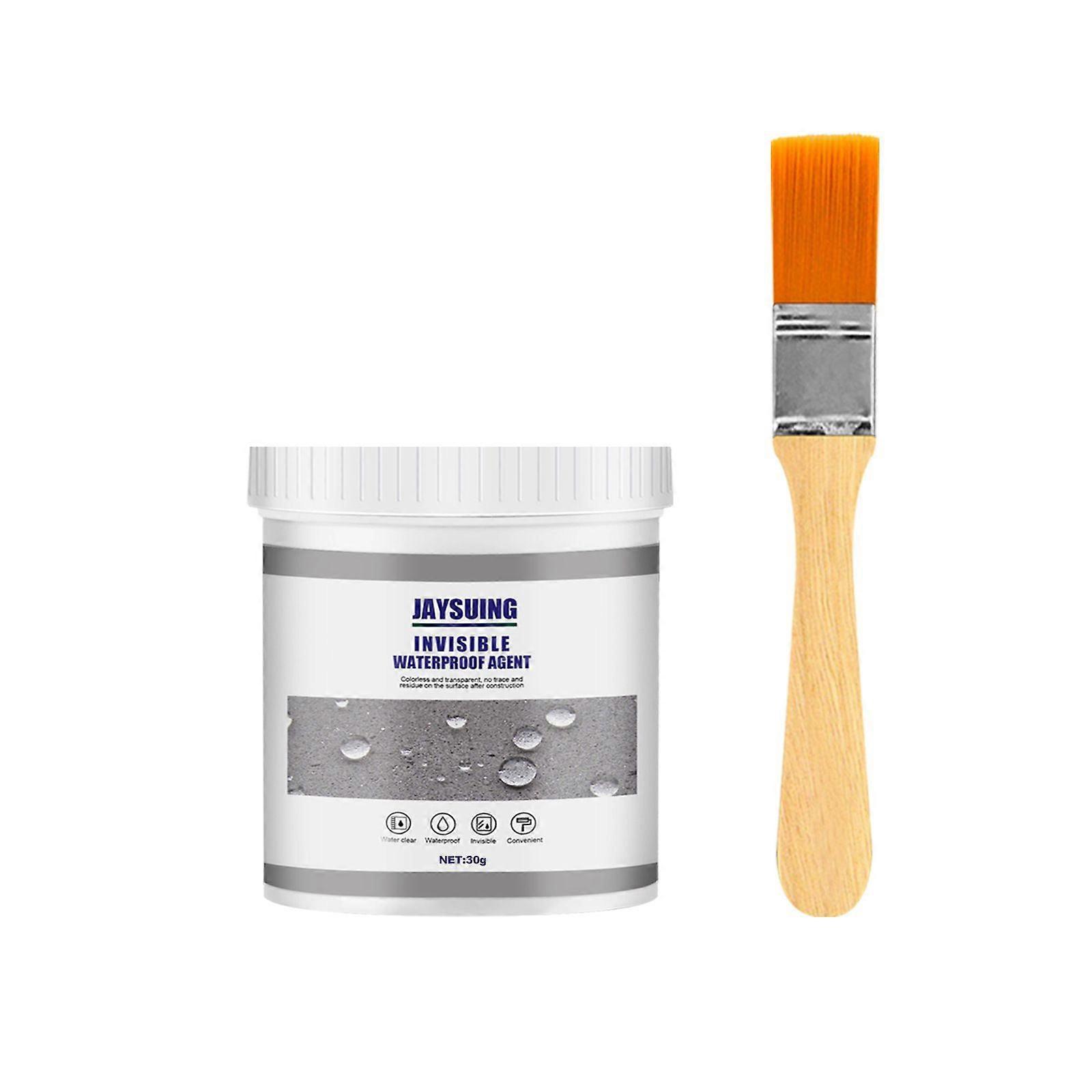 Disposable Silverware Set (30G Plus Brush) Contains Polymer Copolymer, Pure Acrylic Emulsion