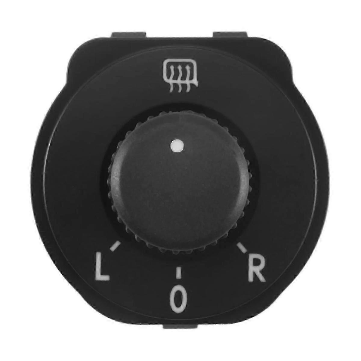 Side mirror switch for Polo 2010-2019 - 6R1959565F control knob