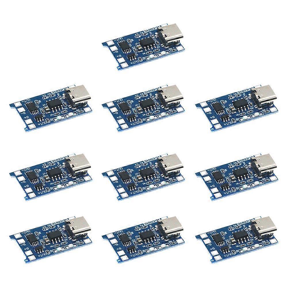 10pcs for TP4056 Lithium Battery Charging Module with Micro USB Interface