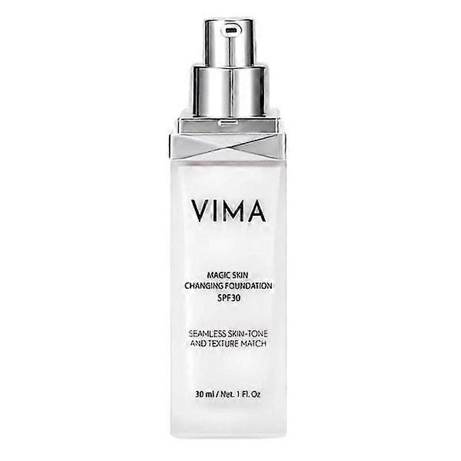 Vima Changing Foundation, Vima Cosmetics, Vima Color Changing Foundation 20% C3