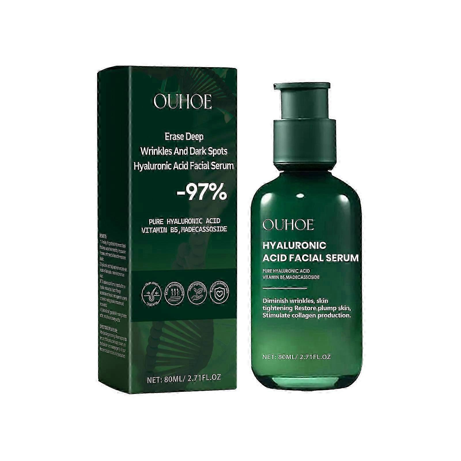 moisturizing and firming face serum