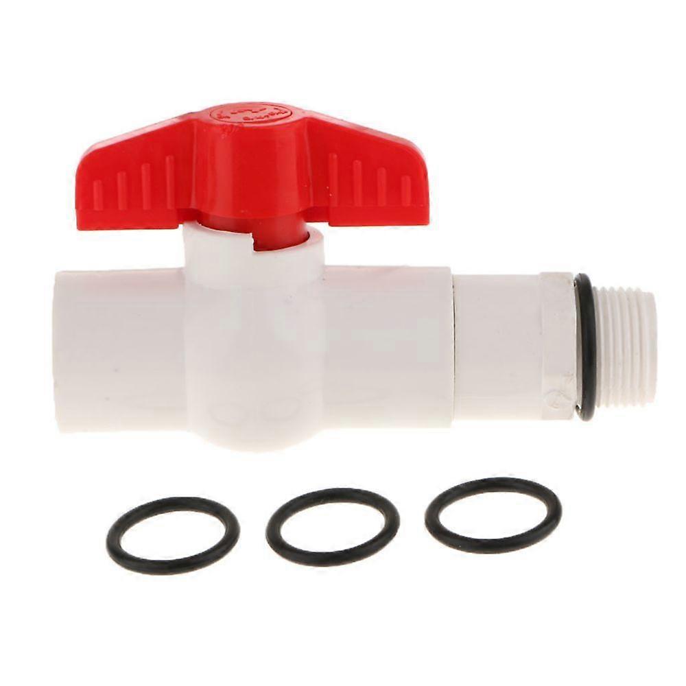 Replacement tap valve for oil water replacement