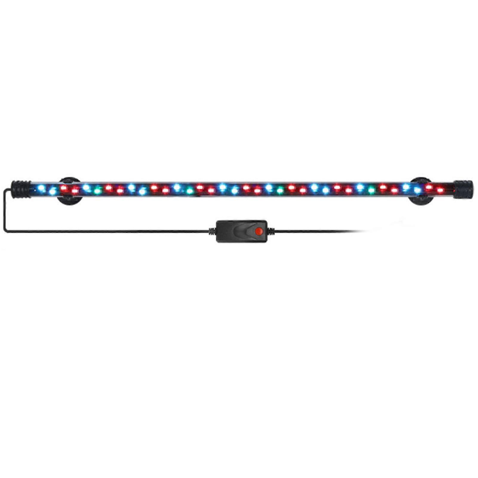 Aquarium Light High Brightness LED Fish Tank Light Waterproof Energy Saving Enhanced Brightness Design Wide Application