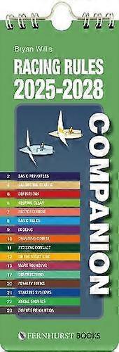 Racing Rules Companion 20252028 by Bryan Willis Spiral bound Book
