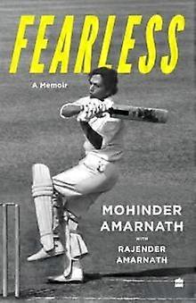 Fearless - Rajender Amarnath - Hardback - English Book - Autobiography: general