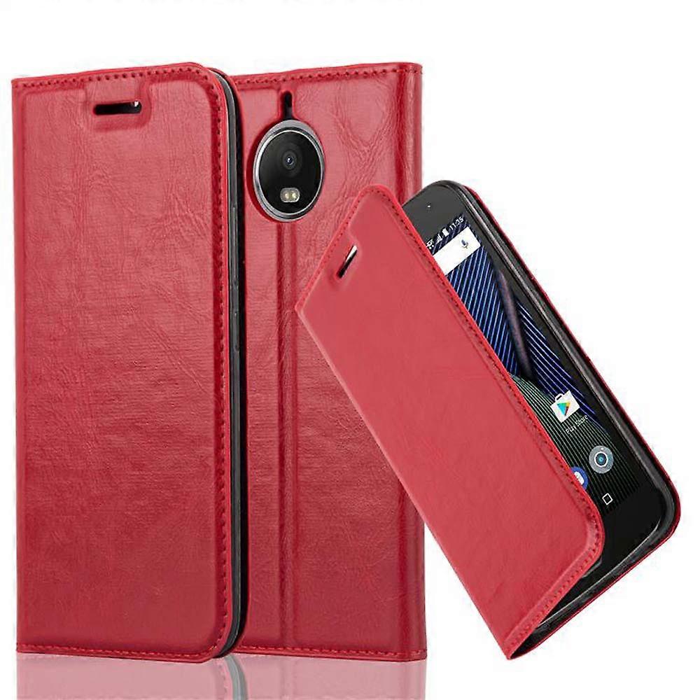 摩托罗拉 MOTO G5S PLUS 保护壳 - 带支架功能和卡槽的保护壳