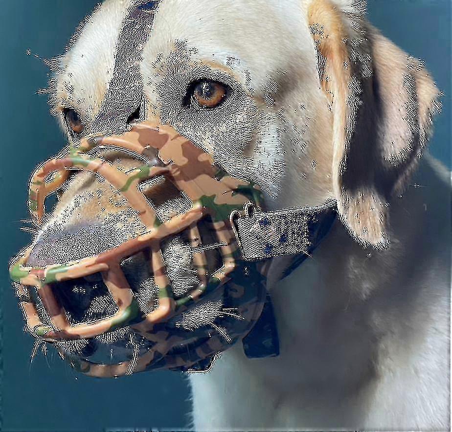 Dog Muzzle Silicone Basket Muzzle Breathable Dog Muzzle To Prevent Biting Barking And Chewing For Active Nc