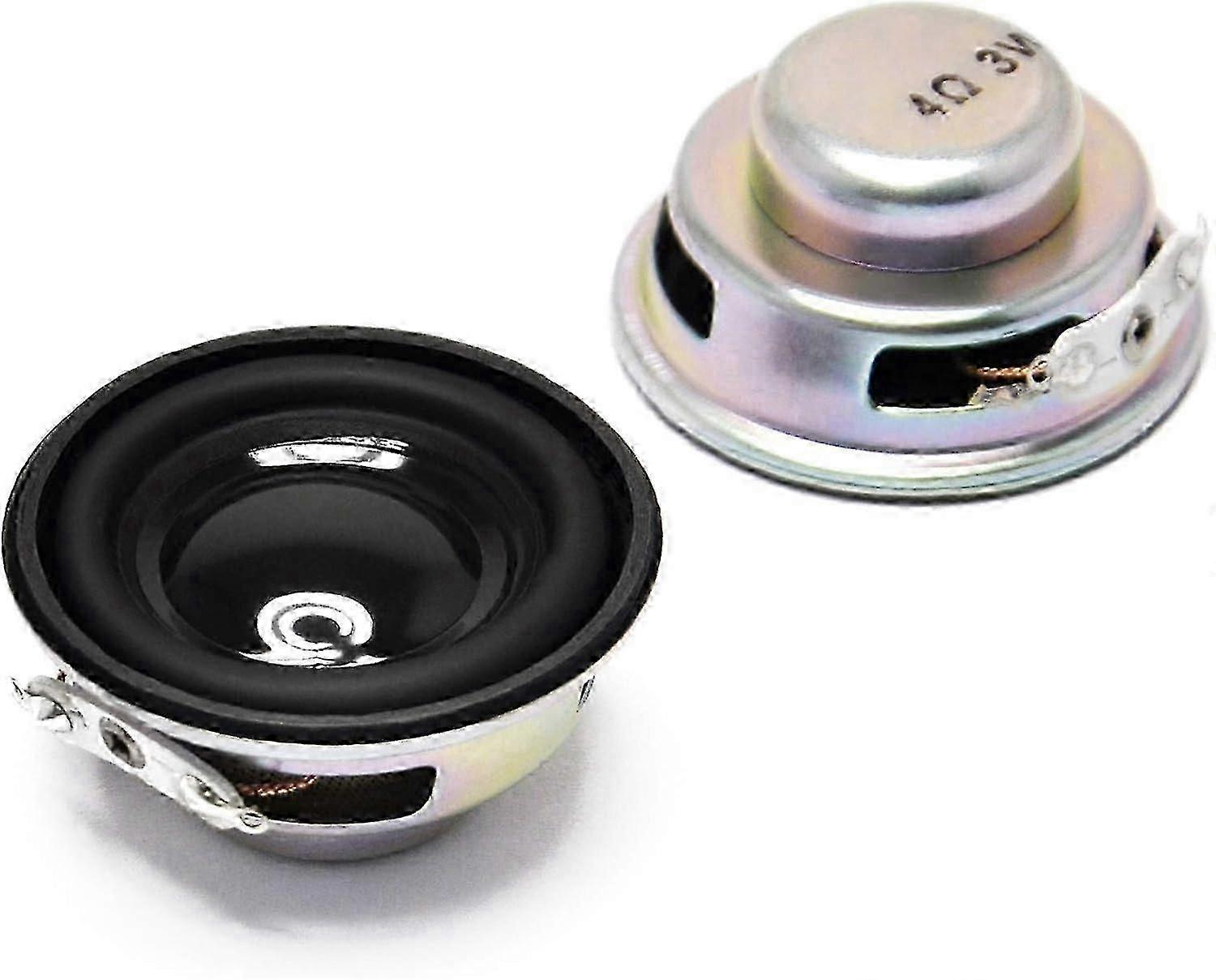 1.5 4Ohm 3W Full Range Audio Speaker (2pcs)