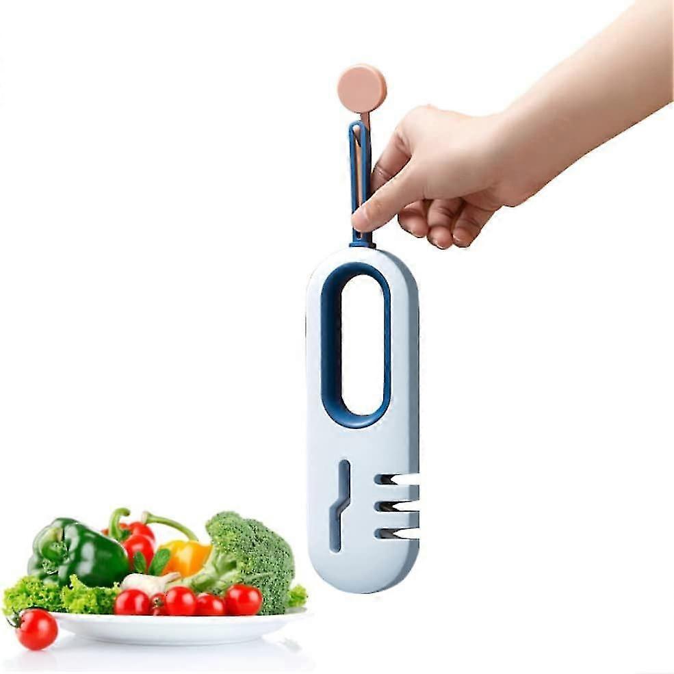 4 In 1 Multifunctional Kitchen Knife Sharpener
