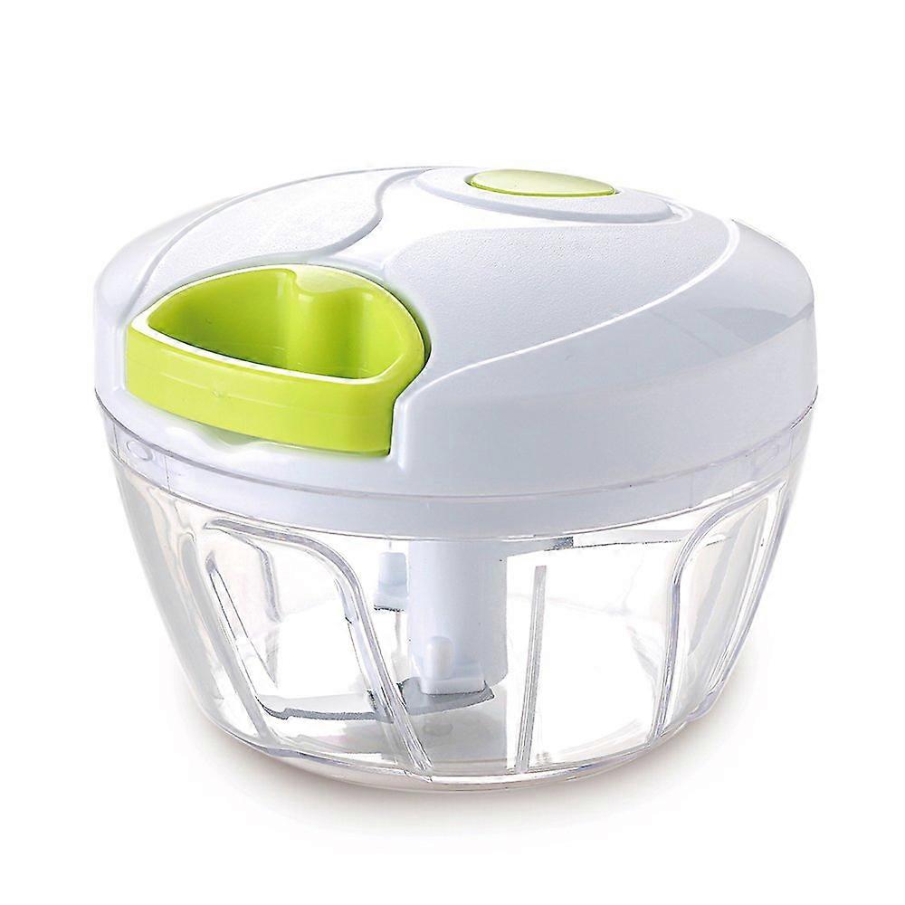 Manual Food Chopper For Vegetables Fruits Nuts Onions 2 Cup Hand Pull Mincer Blender Mixer Food Processor