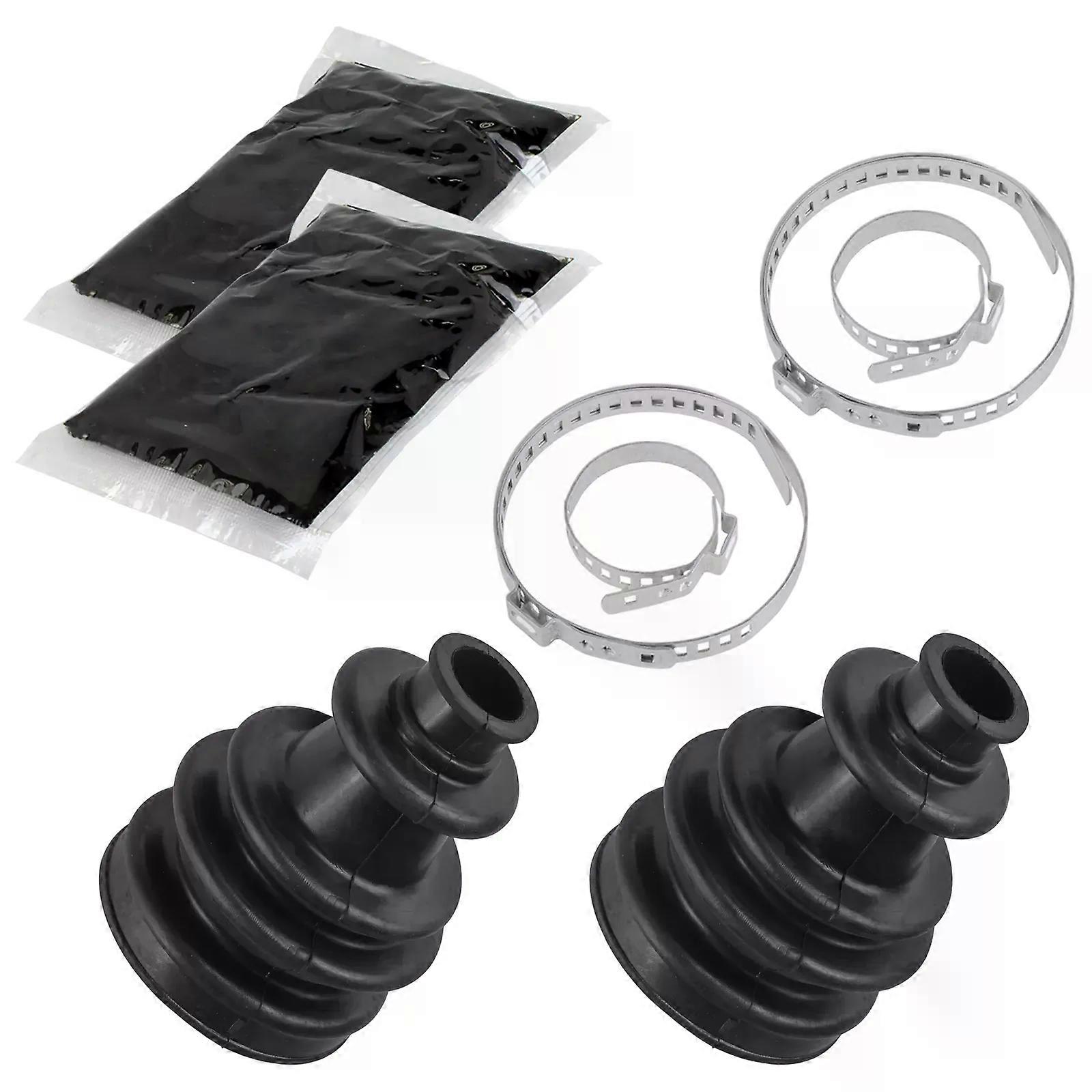 Front Right Left Axle CV Boot Kit for Polaris Ranger 700 6X6 EFI 2008 2009 NO.31151