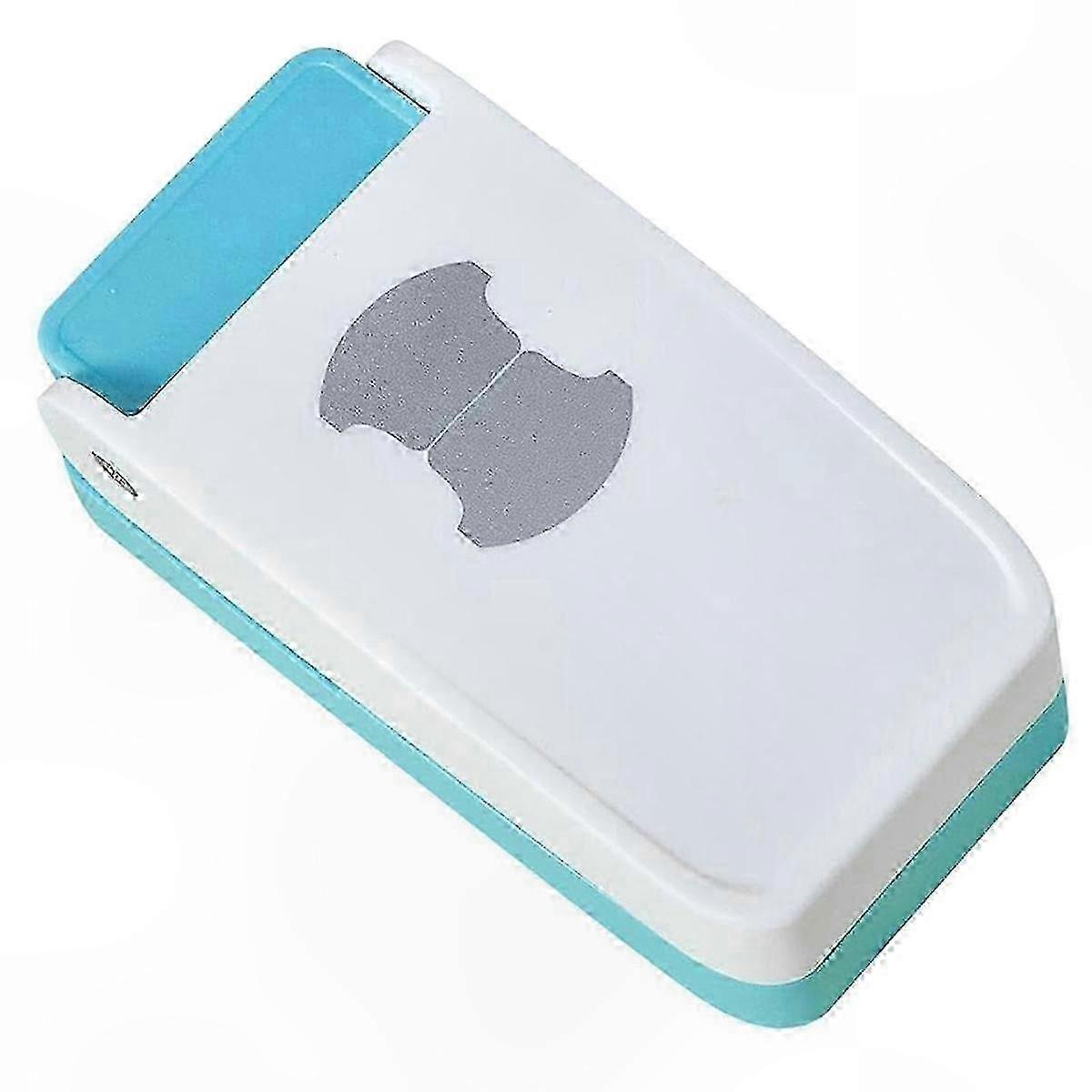 Handheld Tab Punch for Crafting and Organizing: Paper Separator and Label Cutter Tool for Loose Leaf Projects SZRH