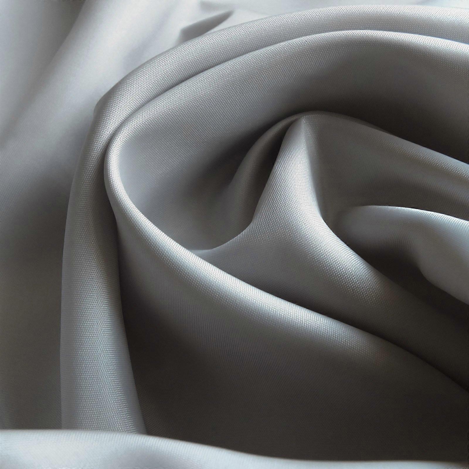 Grey Polyester Anti Static Dress Lining For Dresses And Garments