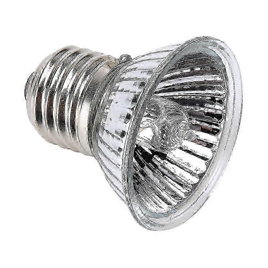 Turtle Heat Lamp with UVB+UVA, 25/50/75W Reptile Light Bulb