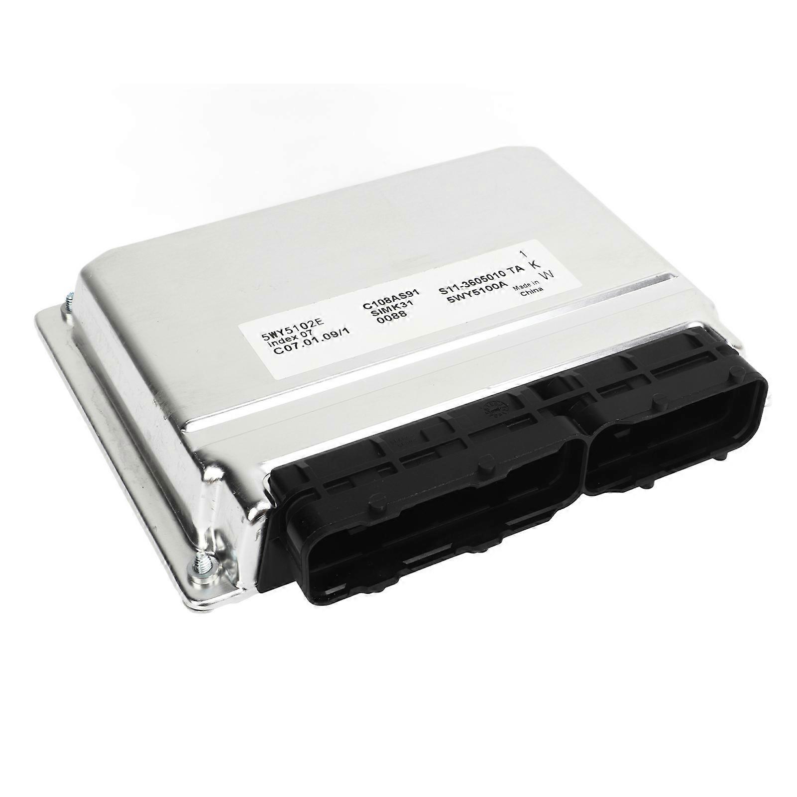 Car Engine Computer Board Aluminium Alloy 5WY5102E ECM ECU Board Replacement for Joyner 800cc Engines 