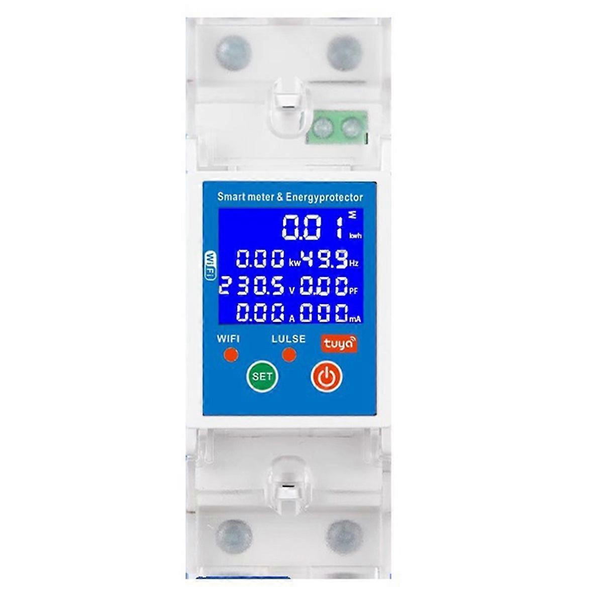 80A Photovoltaic Circuit Breaker with over/Under Voltage Protection