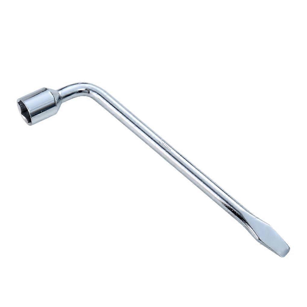 Screwdriver Professional Grade Precision Tool For Socket Wrench Spanner Metal Car Wheel 19mm Silver