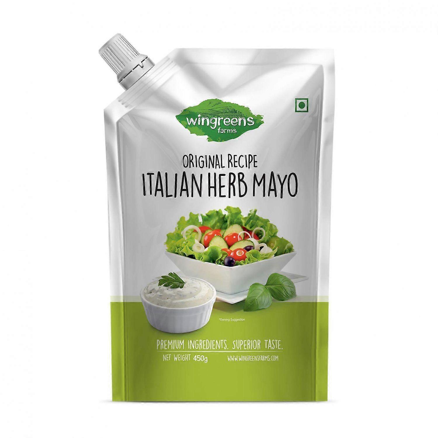 Итальянский майонез (450 г), Italian Herb Mayo,  Wingreens Farms