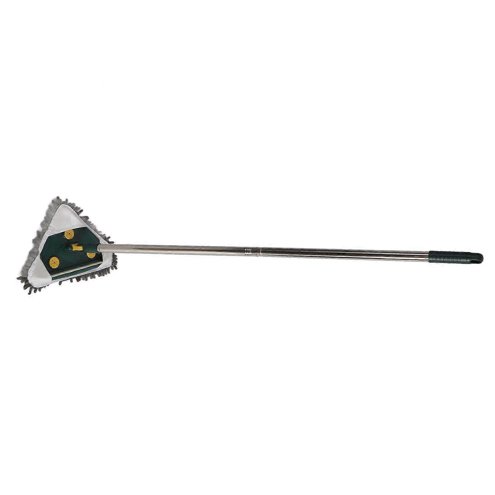 Wall Mop with Long Handle Removable Efficient Triangle Mop for Cleaning Painted Wall Ceiling