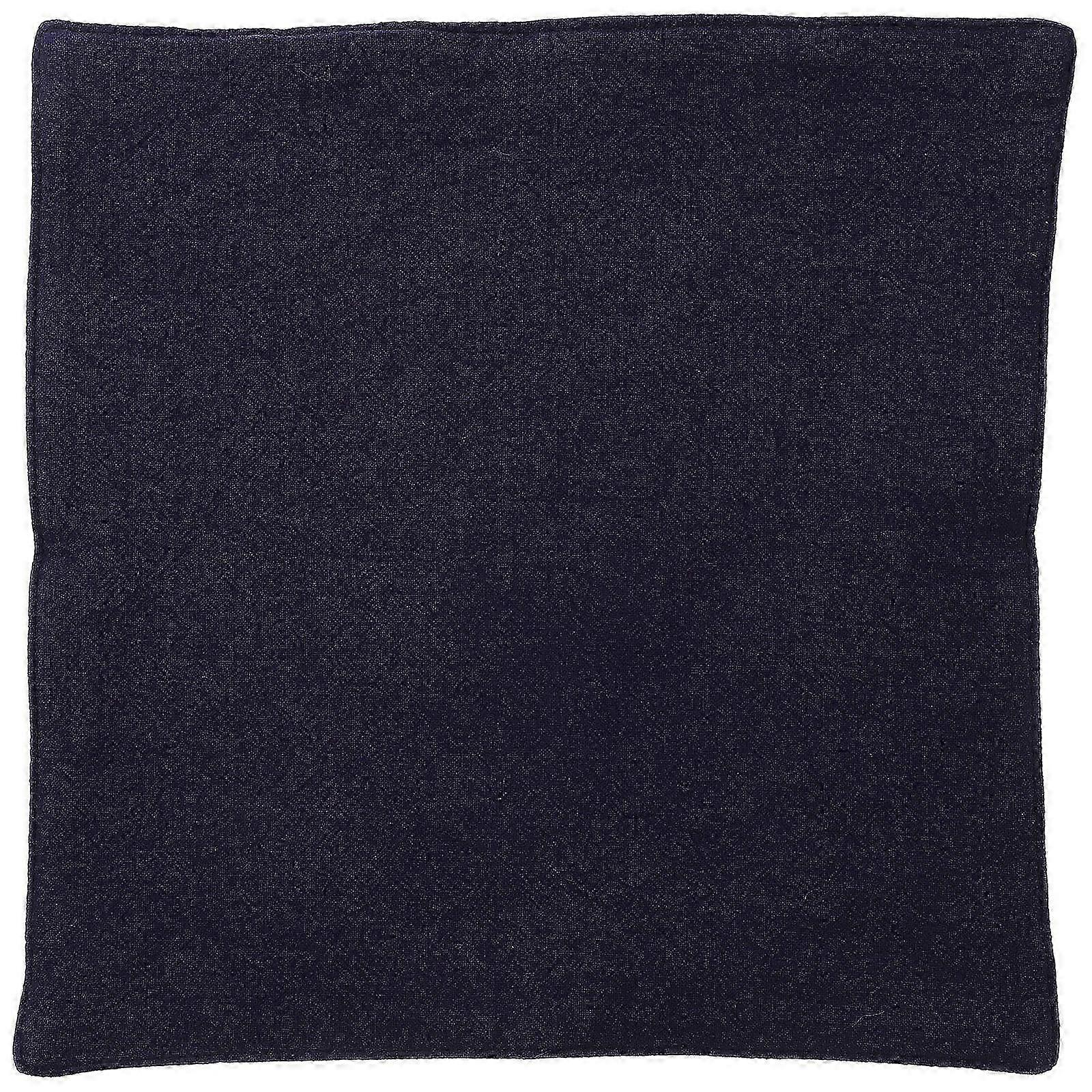 Blue Dish Towels 24x24cm with Hanging Loop, 1 Set