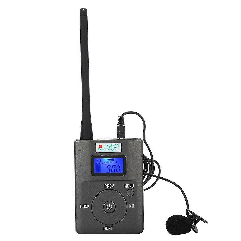 Portable 3.5MM Low power Wireless FM Transmitter Stereo Radio Broadcast Adapter