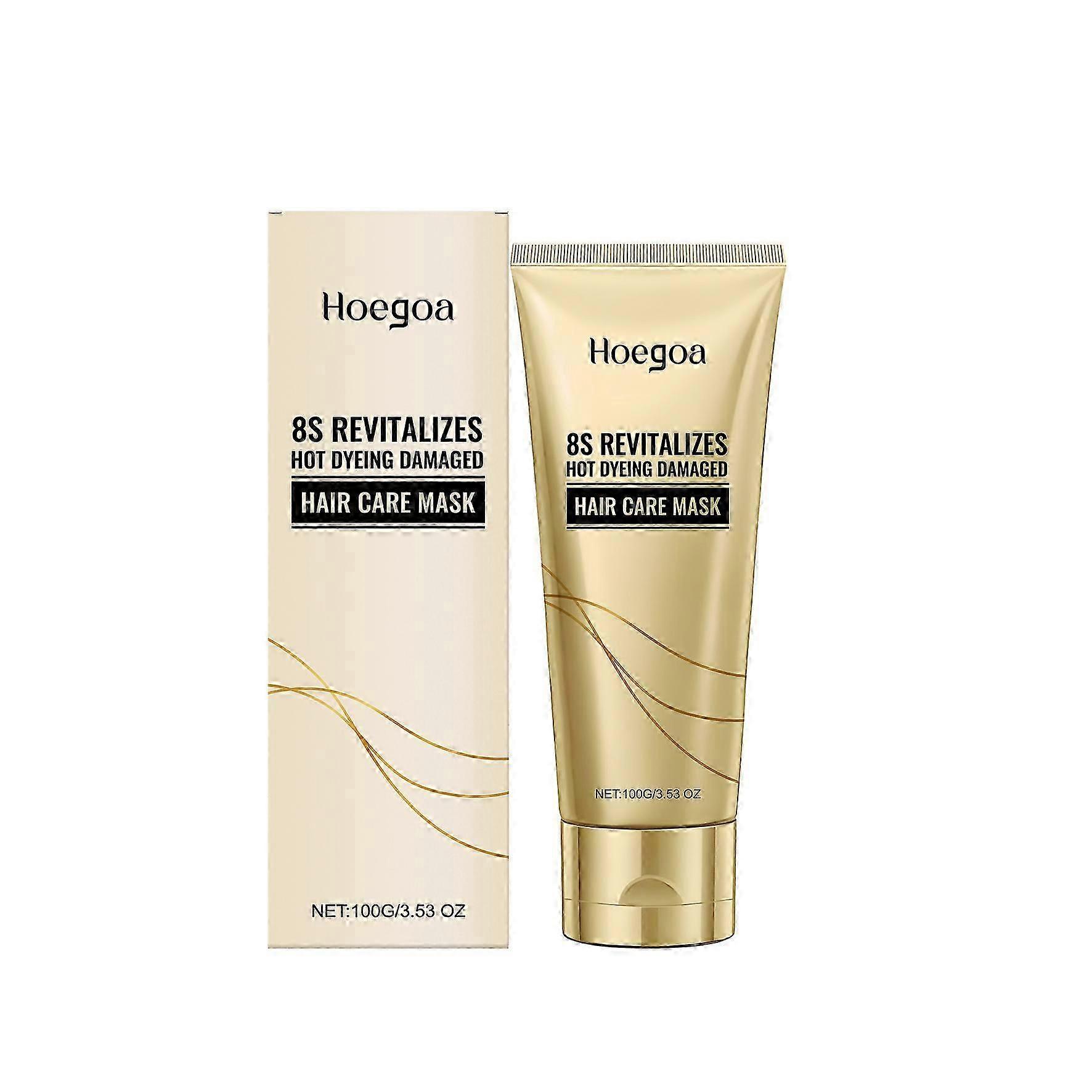 Hoegoa Hair Care Mask Is Fluffy, Smooth, Refreshing, Nourishing, Non-Greasy, Light And Lustrous