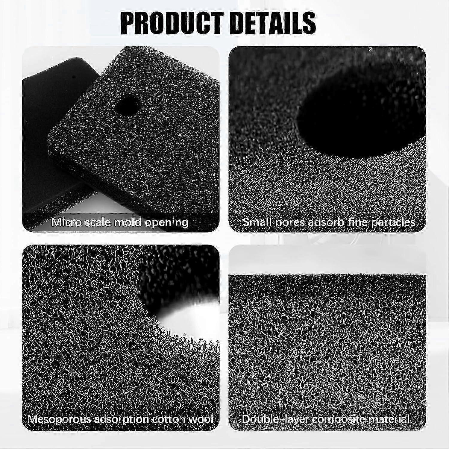 Set of 2 Tumble Dryer Filters for Miele T1 9164761, Washable and Reusable