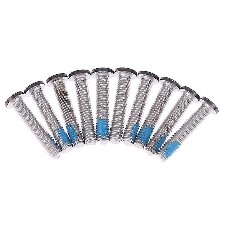 10pcs/set 2.5*13mm για τις βίδες καλύμματος κάτω περίπτωσης Dell Alienware 17 R2 R3 R4 R5