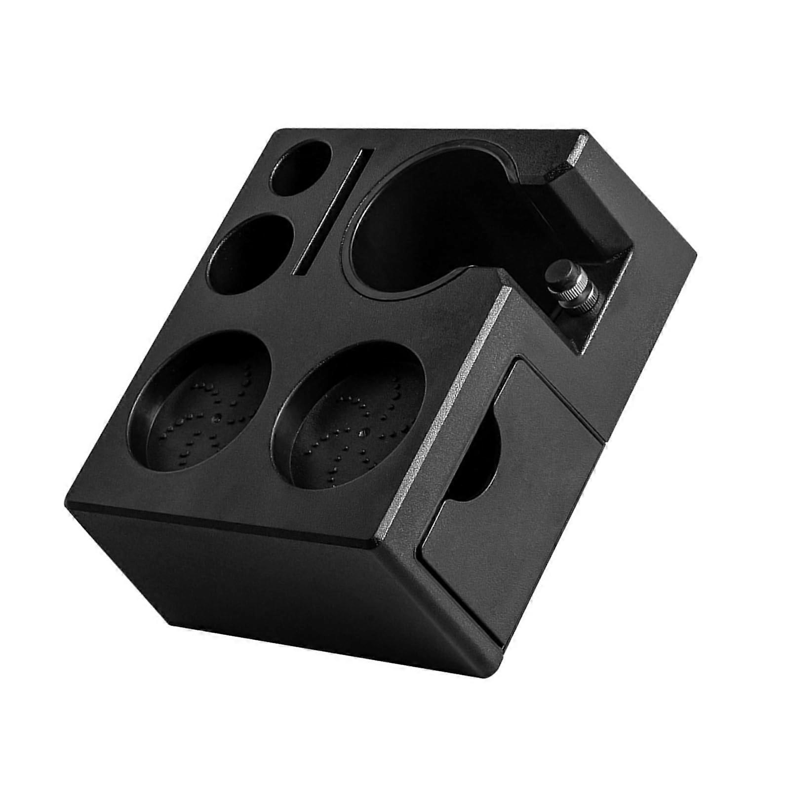 Coffee Tamper Station Tool Holder ABS Plastic Texture Stand Coffee Organizer For Enthusiasts