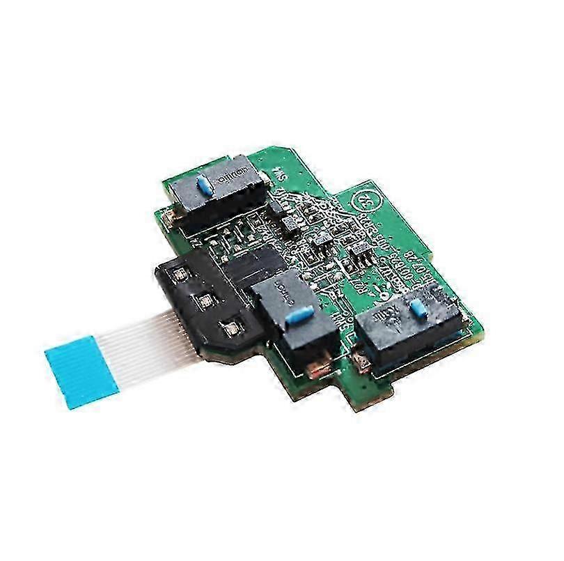 Wired Mouse Side Button Board Accessories for Logitech G502 RGB HERO